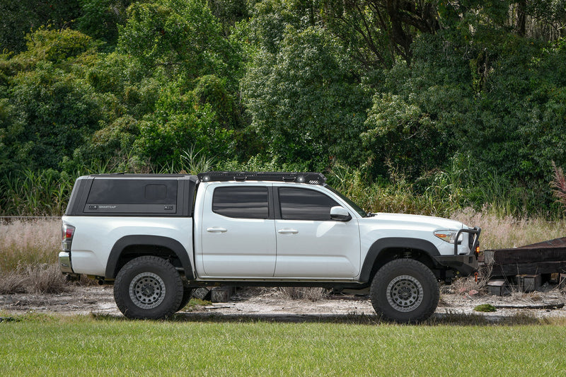 Load image into Gallery viewer, Overland Sector Venture 17x9 +0 5x114.3/5x127mm 71.5mm Satin Grey
