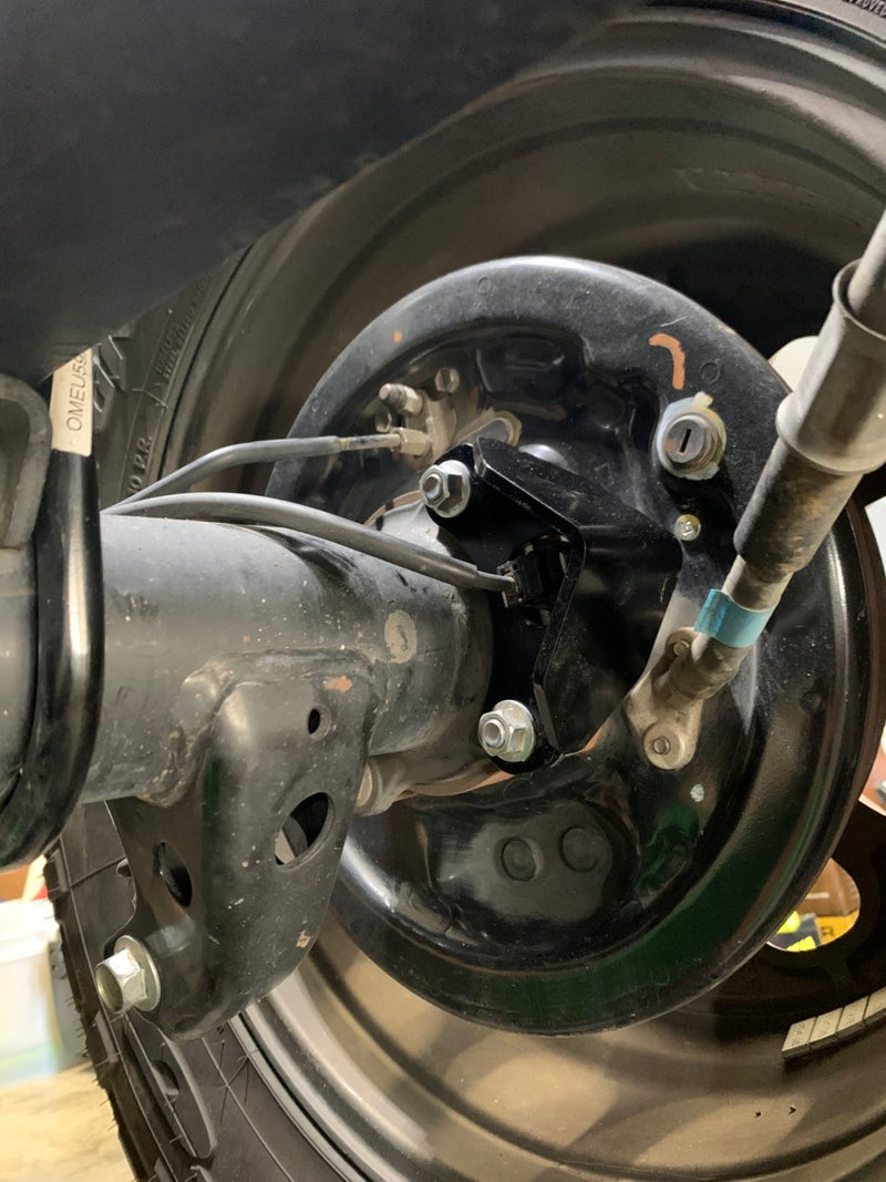 Load image into Gallery viewer, Tacoma Wheel Sensor Skids 2005-2023 Rear Axle
