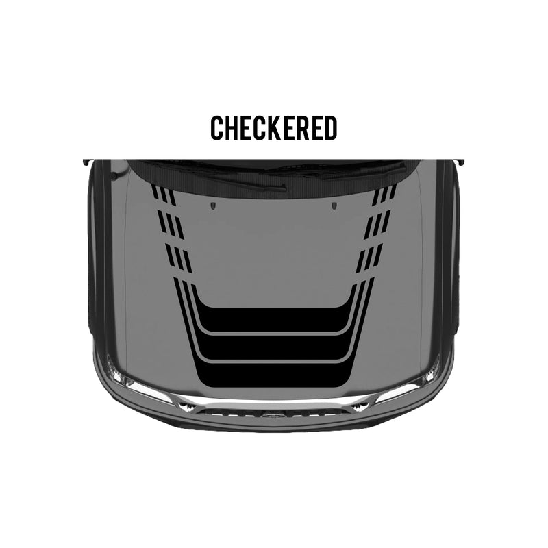 Load image into Gallery viewer, 2001-04 Tacoma Checkered Stripe Kit
