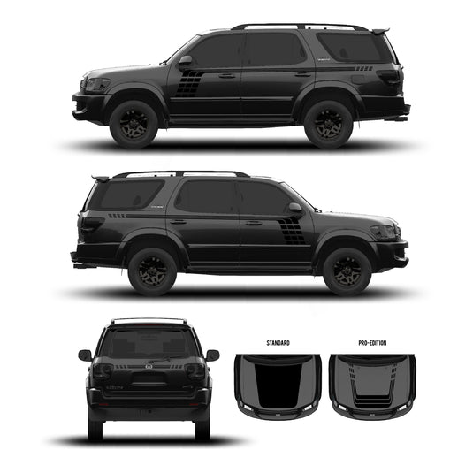 2001–07 Sequoia Checkered Stripe Kit