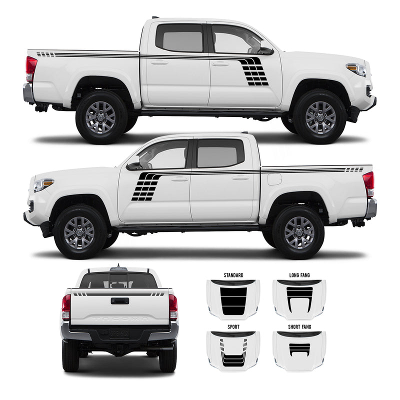 Load image into Gallery viewer, 2016-23 Tacoma Checkered Stripe Kit
