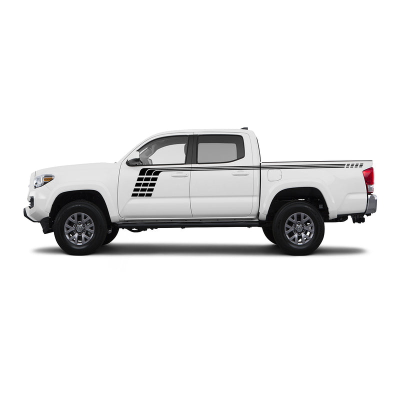 Load image into Gallery viewer, 2016-23 Tacoma Checkered Stripe Kit
