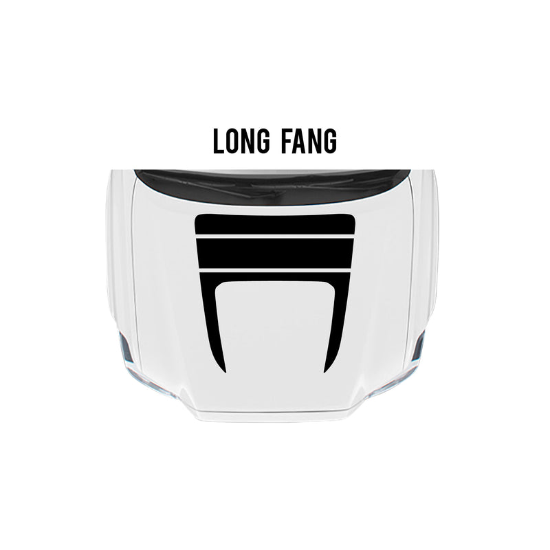 Load image into Gallery viewer, 2016-23 Tacoma Sport/Pro Checkered Hood Stamp
