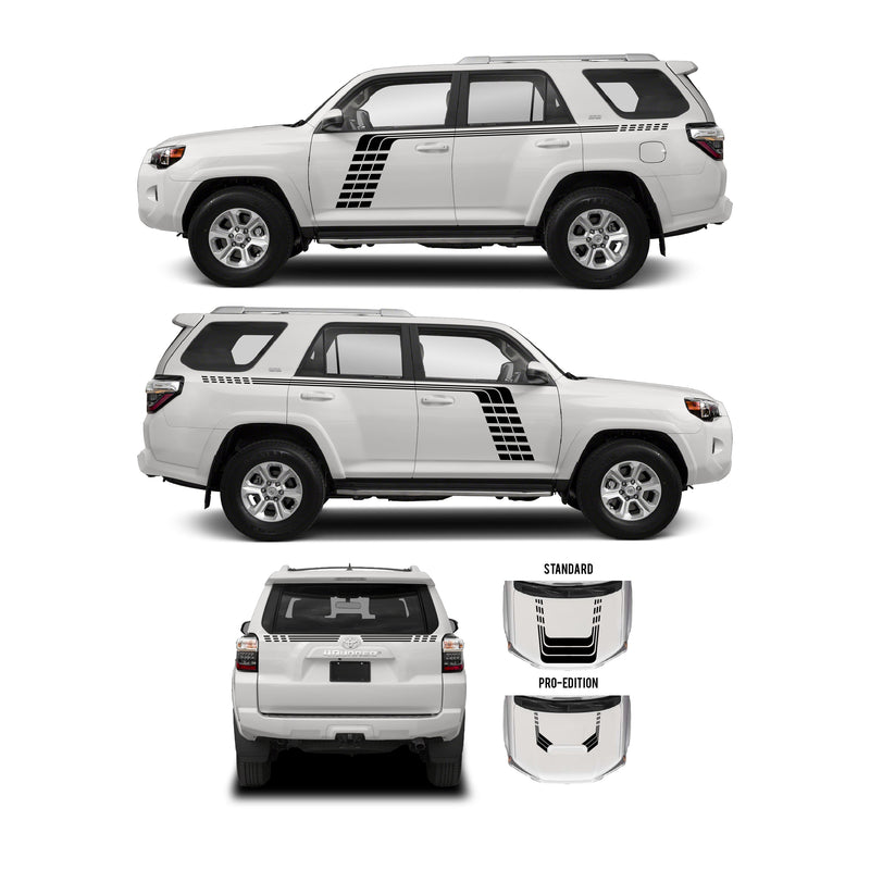 Load image into Gallery viewer, 2010+ 4Runner Checkered Stripe Kit
