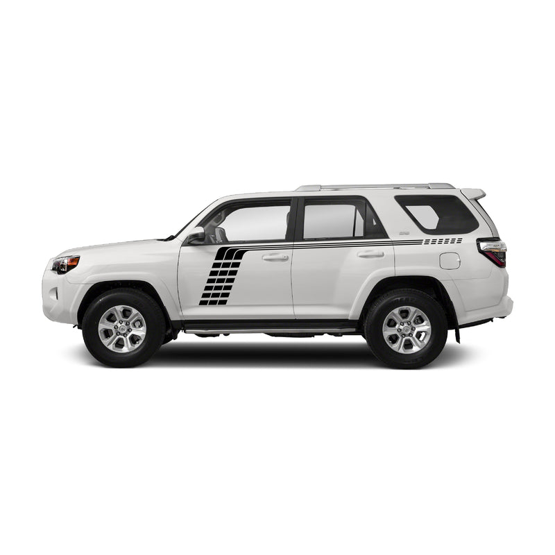 Load image into Gallery viewer, 2010+ 4Runner Checkered Stripe Kit
