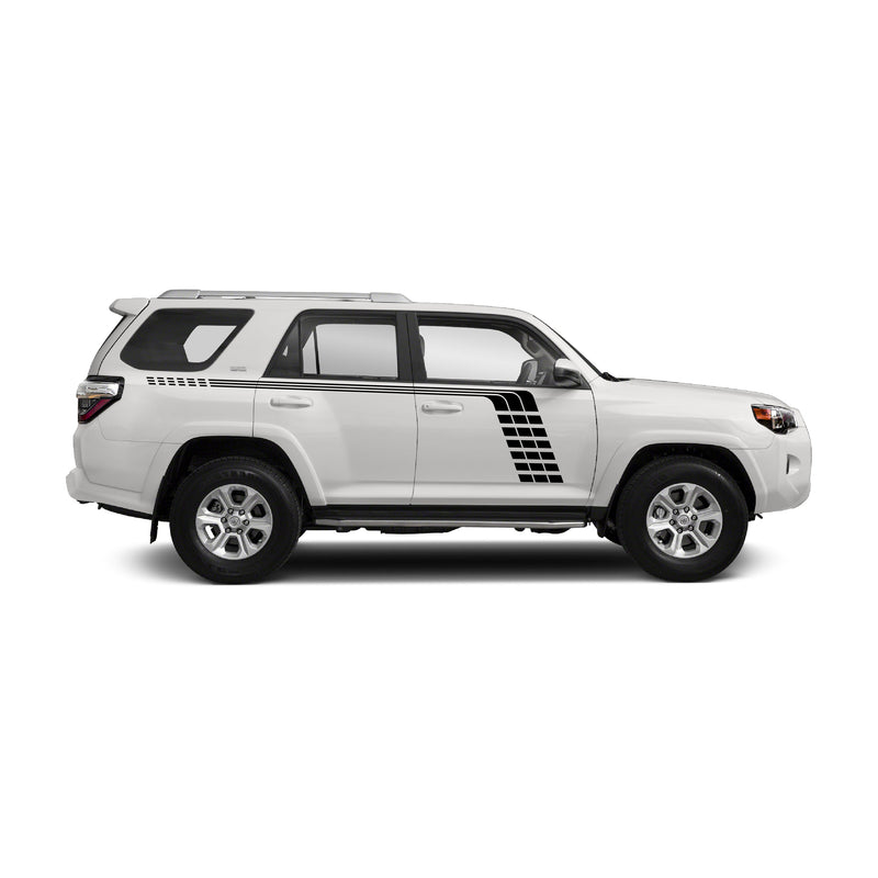 Load image into Gallery viewer, 2010+ 4Runner Checkered Stripe Kit
