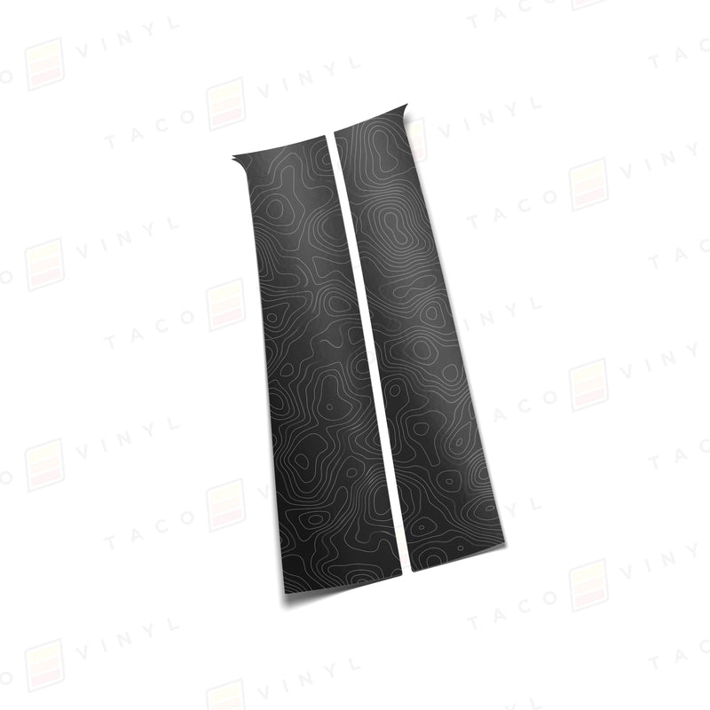 Load image into Gallery viewer, 2022+ Tundra Door Pillar Decals
