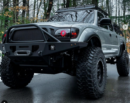 2001-2004 1st Gen Tacoma Black Corner Lights