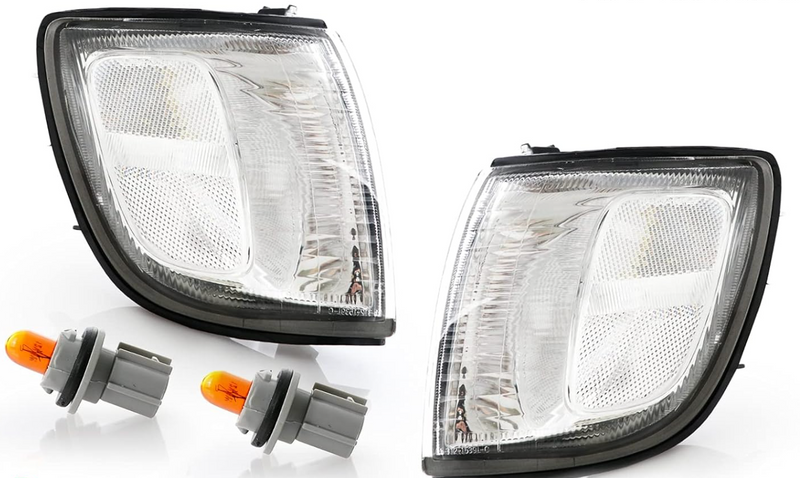 Load image into Gallery viewer, 1996-2002 3rd Gen 4Runner Clear/Black Corner Lights
