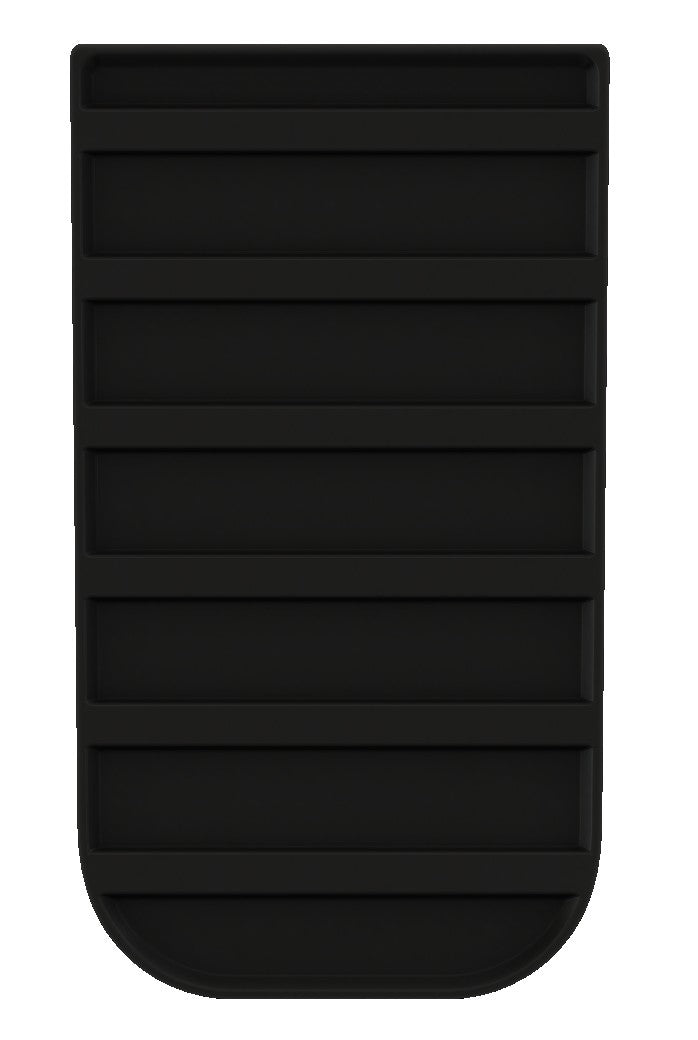 Load image into Gallery viewer, Center Console Tray Liner (2014-2021 Tundra) - BLACK
