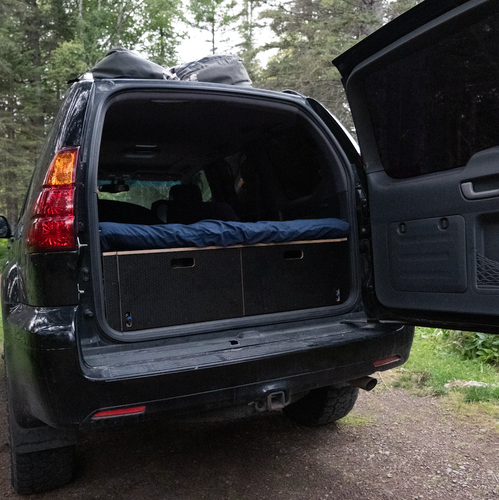 Lexus GX470 03-09 Dual Drawer Storage PreCut Kit - 2 options