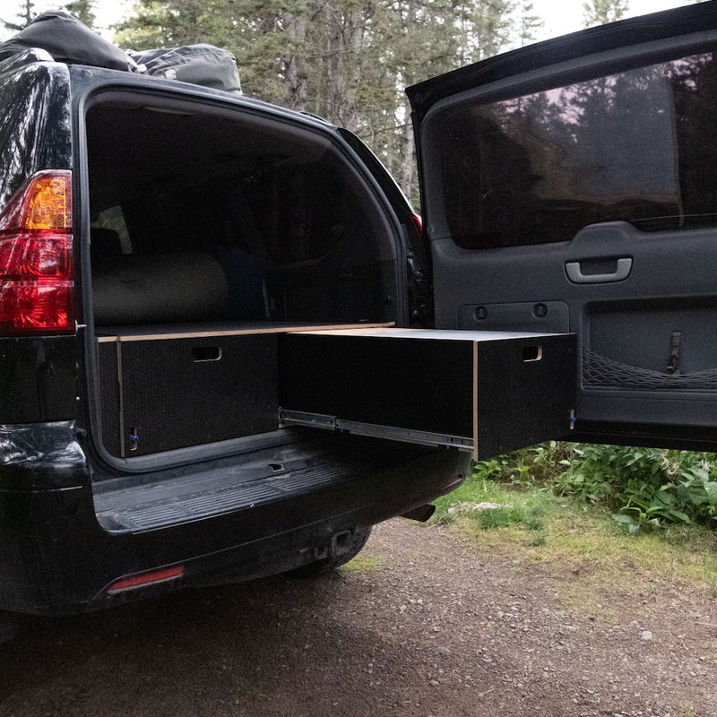 Load image into Gallery viewer, Lexus GX470 03-09 Dual Drawer Storage PreCut Kit - 2 options

