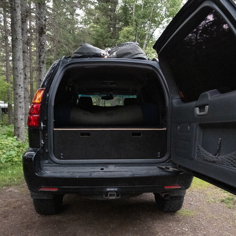 Load image into Gallery viewer, Lexus GX470 03-09 Dual Drawer Storage PreCut Kit - 2 options

