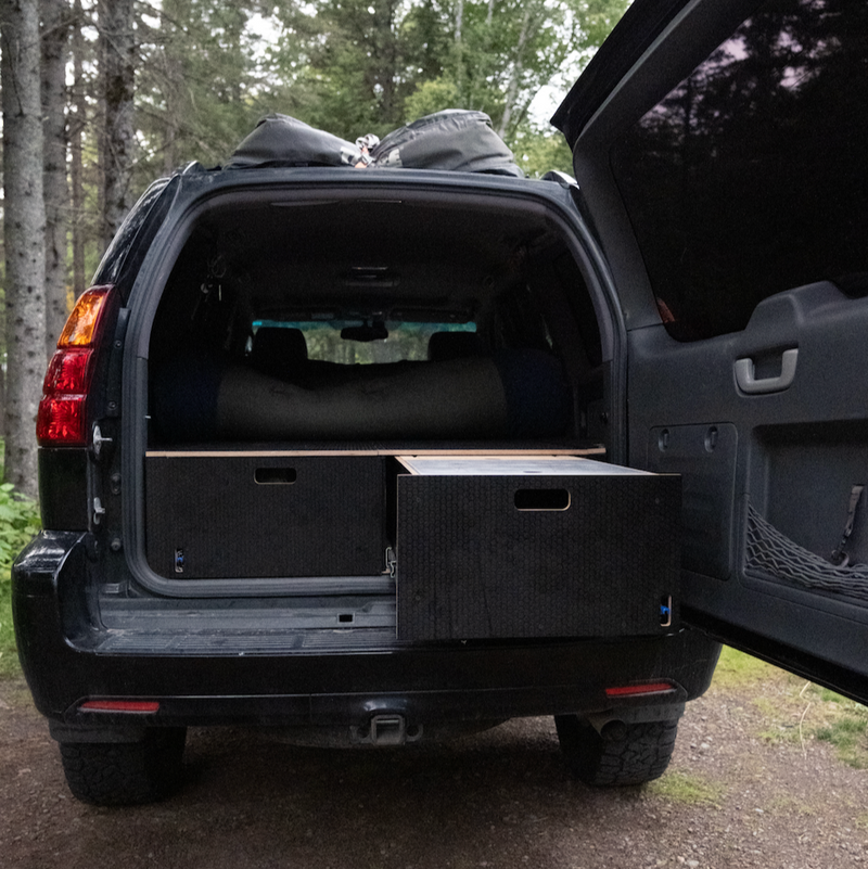 Load image into Gallery viewer, Lexus GX470 03-09 Dual Drawer Storage PreCut Kit - 2 options
