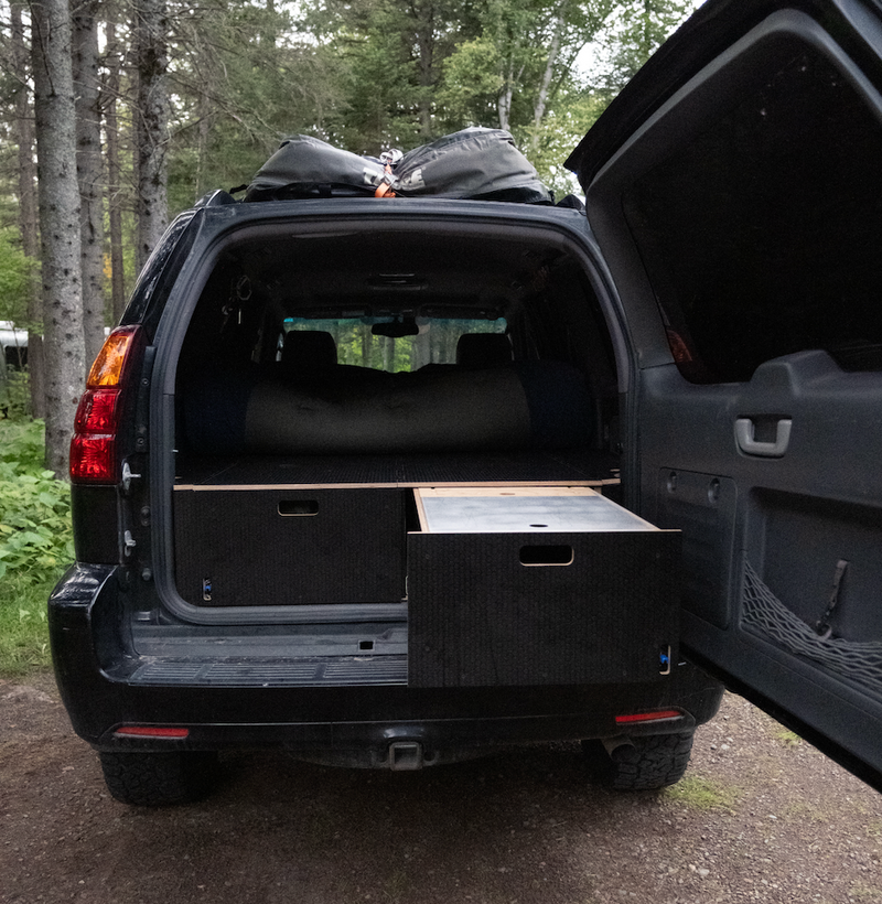 Load image into Gallery viewer, Lexus GX470 03-09 Dual Drawer Storage PreCut Kit - 2 options
