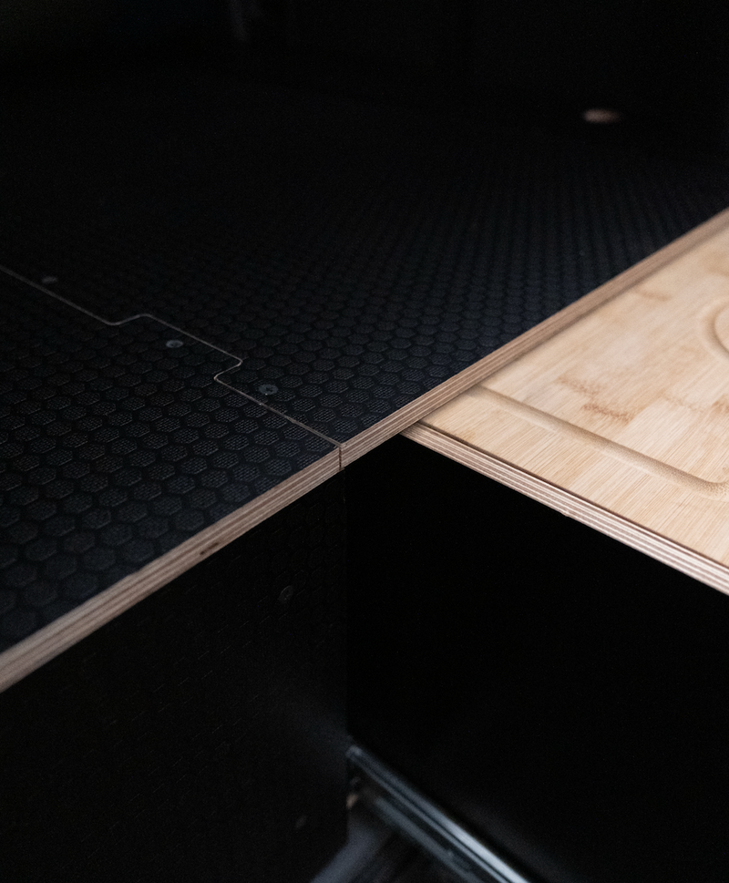 Load image into Gallery viewer, Lexus GX470 03-09 Dual Drawer Storage PreCut Kit - 2 options
