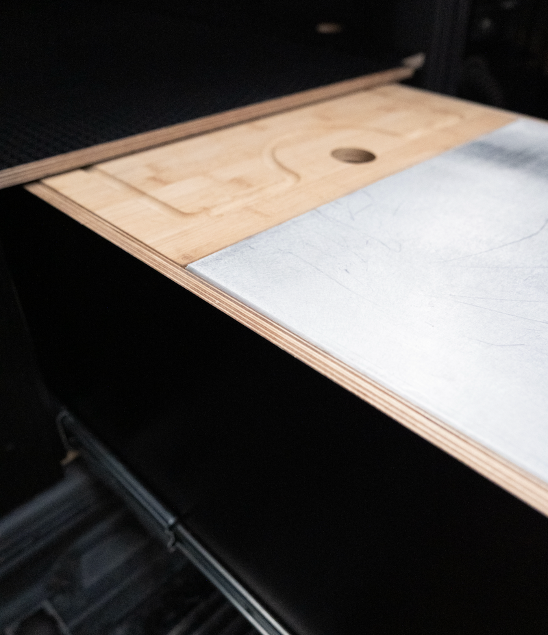 Load image into Gallery viewer, Lexus GX470 03-09 Dual Drawer Storage PreCut Kit - 2 options
