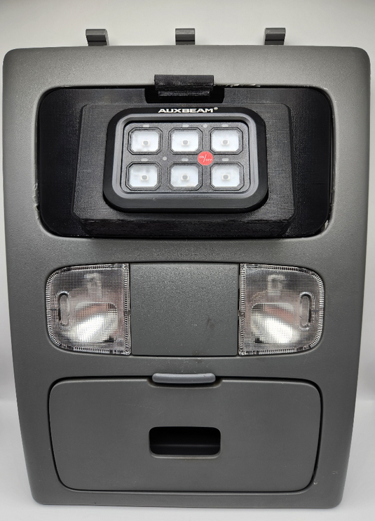 2005-2011 Toyota Tacoma Auxbeam 6/8/8XL Overhead Switch Panel Mount