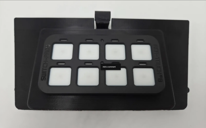 Load image into Gallery viewer, 08-22 Toyota Sequoia/Tundra SwitchPros SP9100 Overhead Panel Mount
