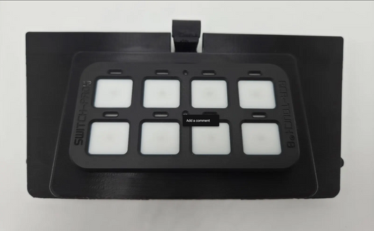 08-22 Toyota Sequoia/Tundra SwitchPros SP9100 Overhead Panel Mount