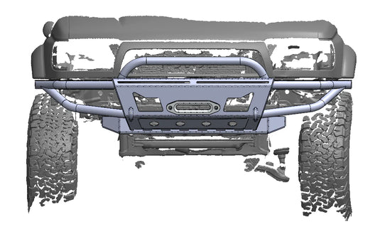 STRYKER OG - Front Bumper for 3rd Gen 4Runners (1996 - 2002) Welded