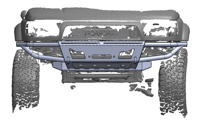 Load image into Gallery viewer, STRYKER OG - Front Bumper for 3rd Gen 4Runners (1996 - 2002) Welded
