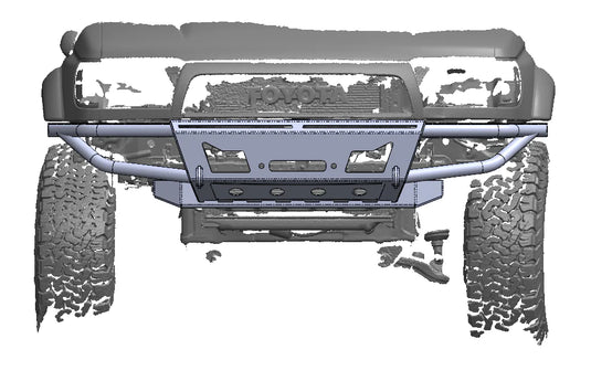 STRYKER OG - Front Bumper for 3rd Gen 4Runners (1996 - 2002) Welded