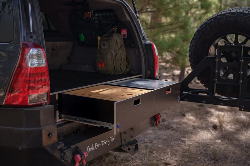 Load image into Gallery viewer, 4Runner Dual Drawer Storage PreCut Kit - 2 Options
