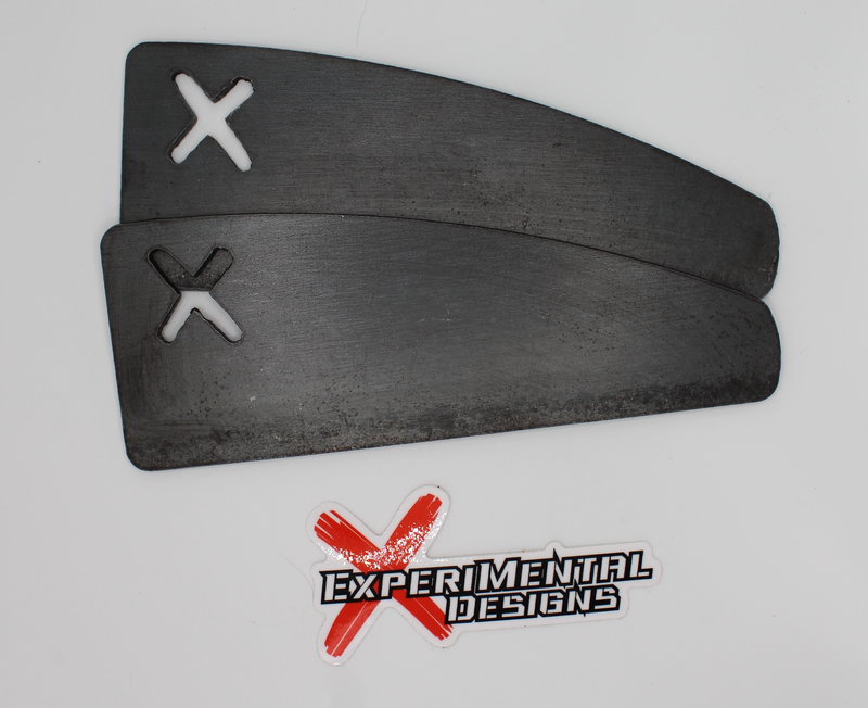 Load image into Gallery viewer, Body Mount Chop Plates
