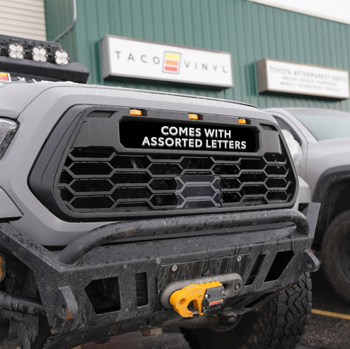 2016-23 Tacoma Alpha Front Grille