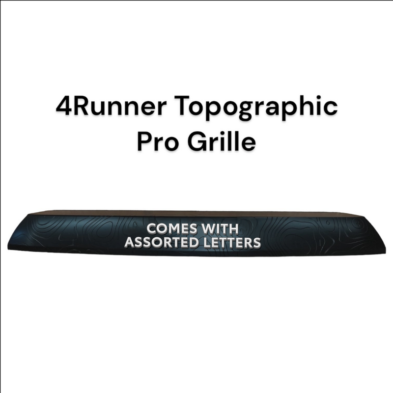 Load image into Gallery viewer, 2014-19 4Runner Pro Topography Grille
