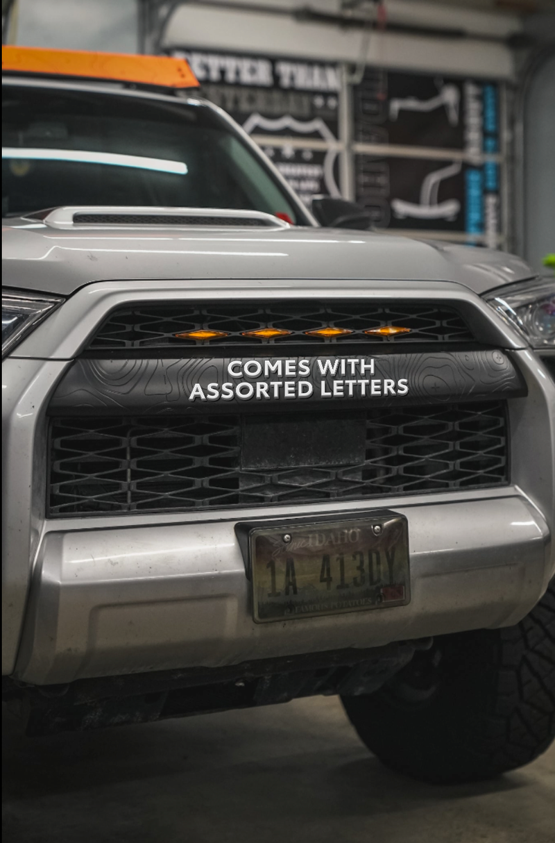 Load image into Gallery viewer, 2014-19 4Runner Pro Topography Grille
