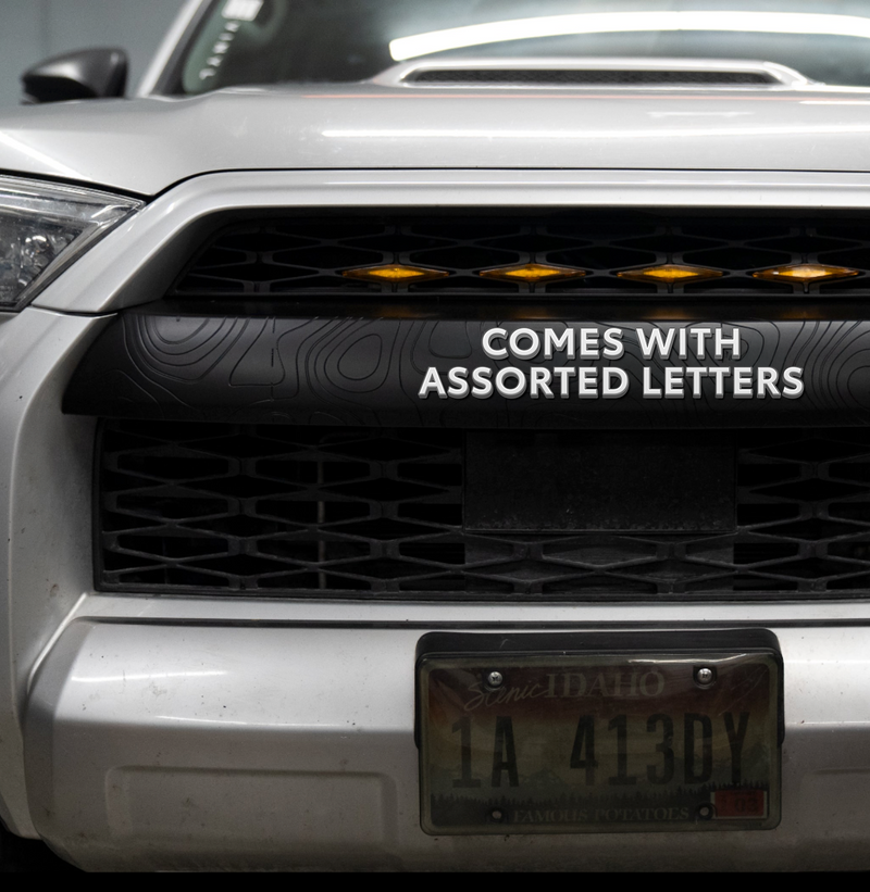 Load image into Gallery viewer, 2014-19 4Runner Pro Topography Grille
