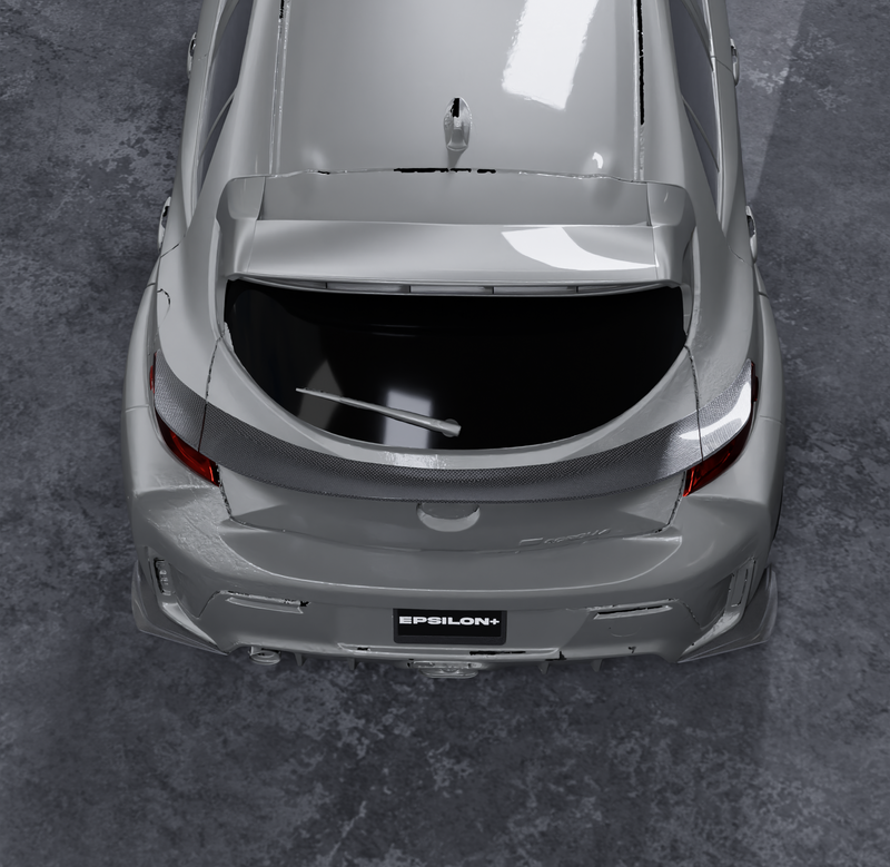 Load image into Gallery viewer, (PRE-ORDER) Mid Wing – TOYOTA COROLLA HATCHBACK (E210, 2019-2025+)
