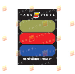 Load image into Gallery viewer, Tacoma Pro Grille Decals
