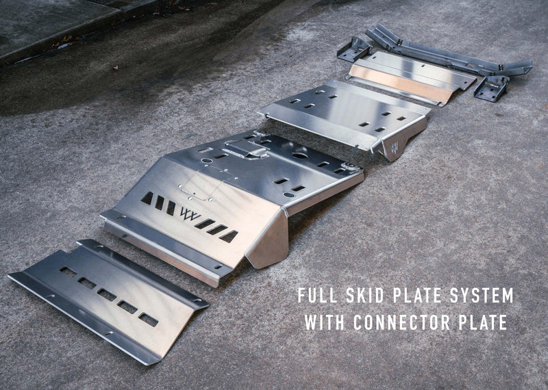 Load image into Gallery viewer, Toyota Tacoma (2005-2023) Full Aluminum Skid Plate System
