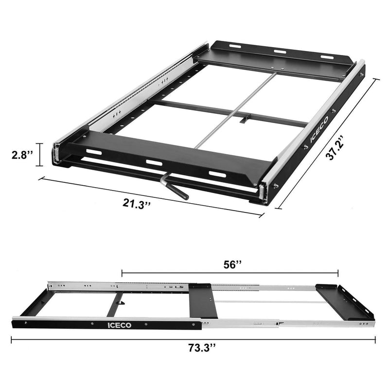 Load image into Gallery viewer, Slide Mount For VL75ProD 12V Refrigerator | ICECO
