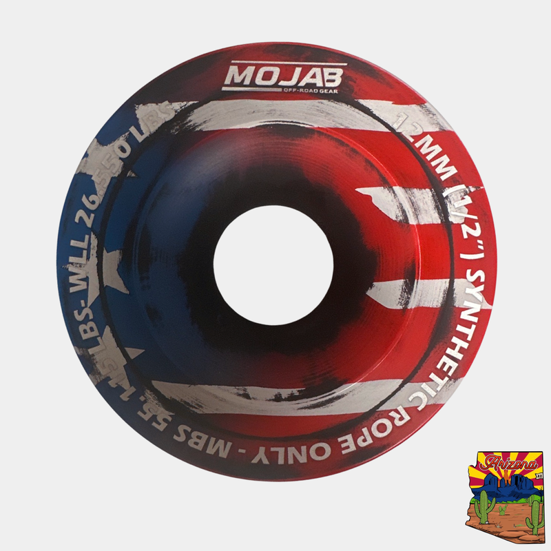 Load image into Gallery viewer, XL Snatch ring (diameter 4.7&#39;&#39;) LIFETIME WARRANTY*
