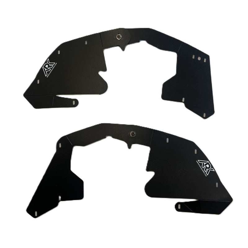 Load image into Gallery viewer, 2022+ Toyota Tundra TriXpoly Splash Guards
