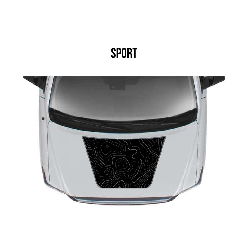 Load image into Gallery viewer, 2010-21 Tundra Hood Stamp
