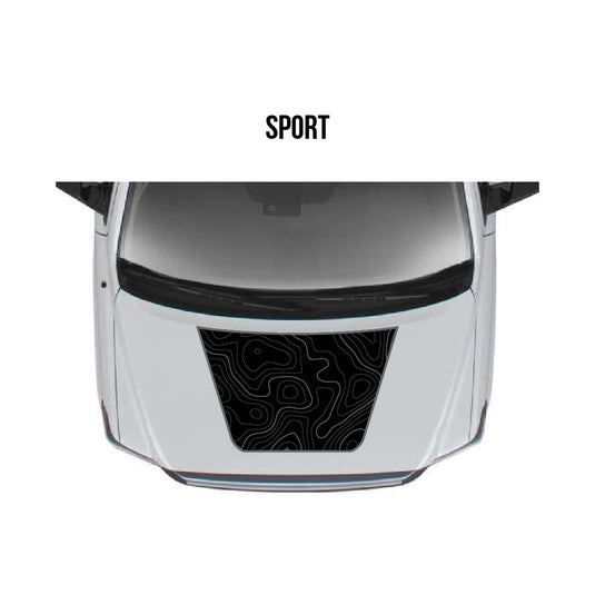 2010-21 Tundra Hood Stamp