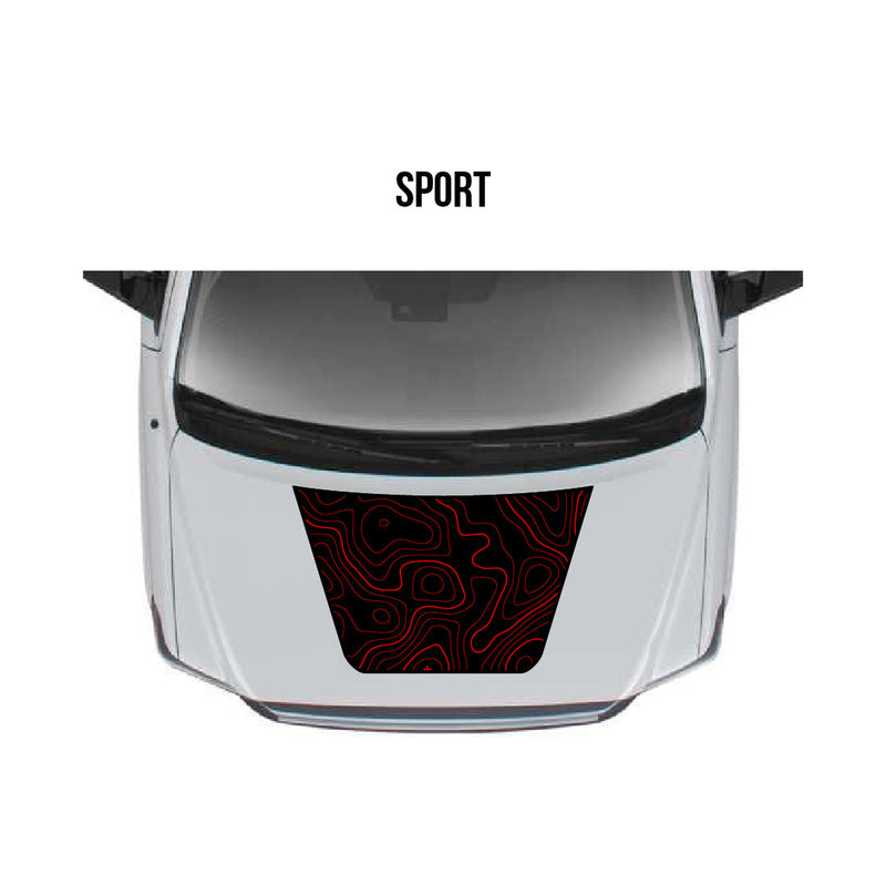 Load image into Gallery viewer, 2010-21 Tundra Hood Stamp
