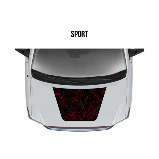 2010-21 Tundra Hood Stamp