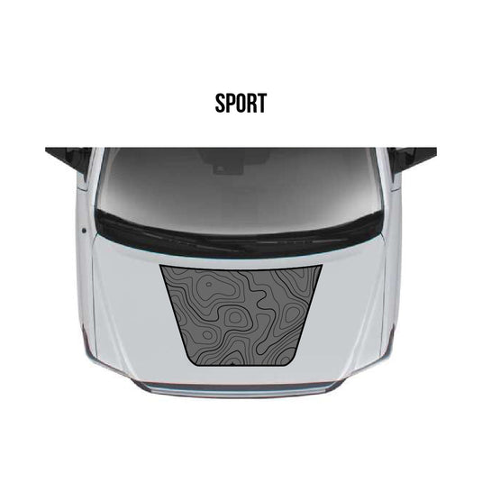 2010-21 Tundra Hood Stamp