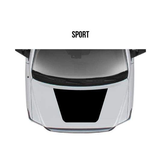 2010-21 Tundra Hood Stamp