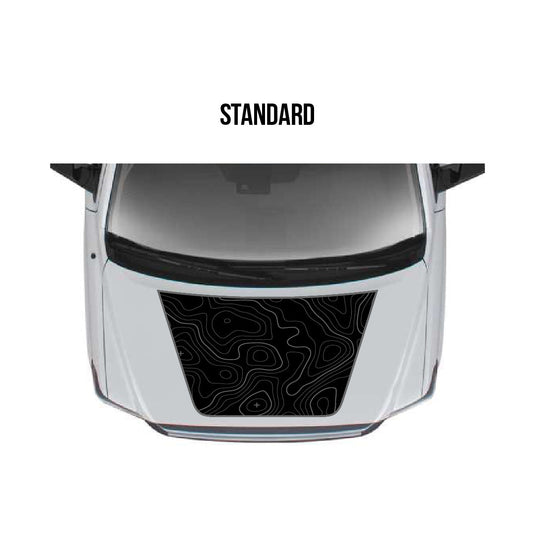 2010-21 Tundra Hood Stamp