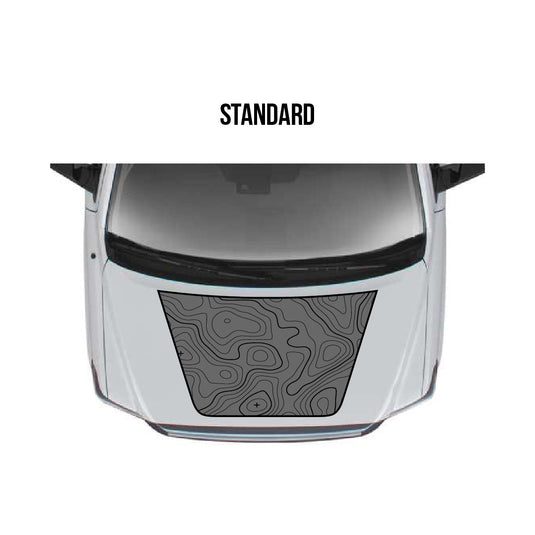 2010-21 Tundra Hood Stamp