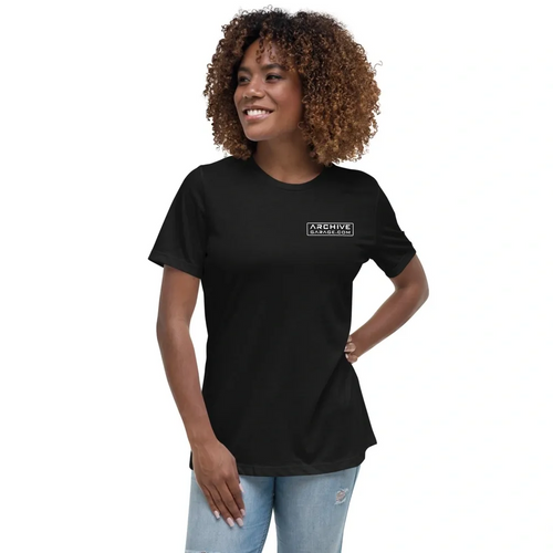 Archive Garage Logo T-shirt (Womens)
