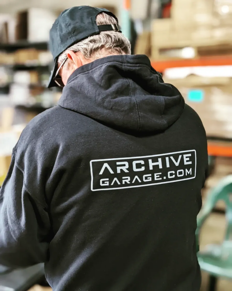 Load image into Gallery viewer, Archive Garage Unisex Hoodie
