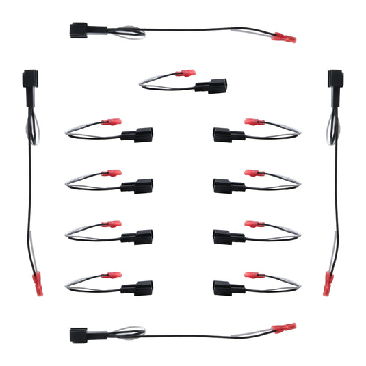 Speaker Wiring Harness Adapter Kit (JBL Amplified Only) | 2024+ Land Cruiser
